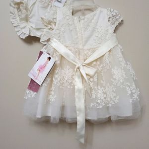 Baby BISCOTTI dress, size  6month